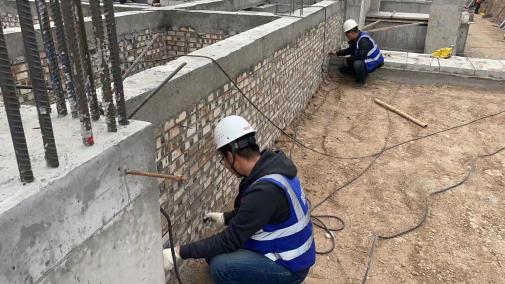 陜煤建設綠宇公司：一絲不茍抓防疫，全力以赴保工期