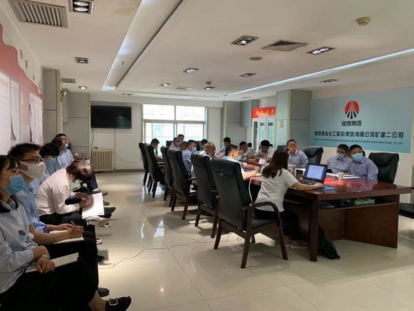 陜煤建設(shè)礦建二公司掀起“學勞模、促發(fā)展”熱潮
