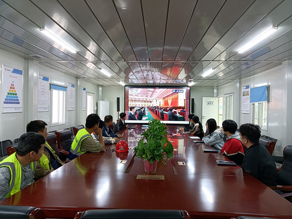 陜煤建設(shè)咸陽(yáng)分公司青年團(tuán)員立足新時(shí)代，開(kāi)啟新征程