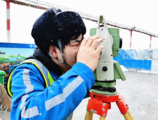 陜煤建設礦建三公司：“花式”表白，我們是認真的