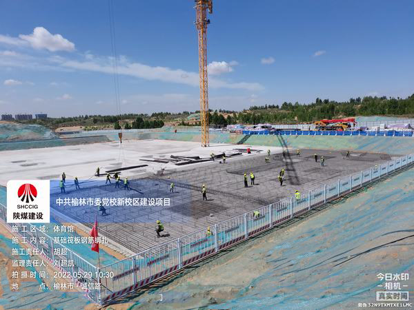 陜煤建設(shè)榆林公司單月完成產(chǎn)值超億元