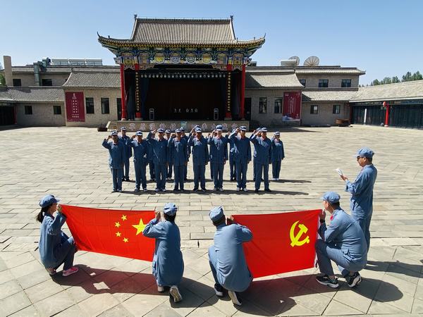 陜煤建設(shè)內(nèi)蒙古分公司：不忘跟黨初心，牢記青春使命