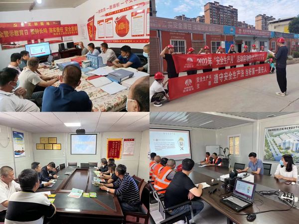 陜煤建設(shè)天工公司學(xué)習(xí)新《安全生產(chǎn)法》巡回宣講走進施工現(xiàn)場