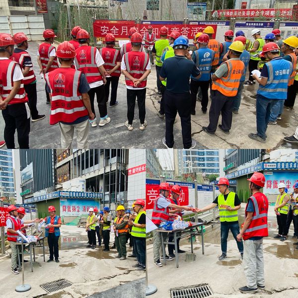 陜煤建設(shè)天工公司土建十五部舉辦“強化紅線意識、促進安全發(fā)展” 知識競賽活動