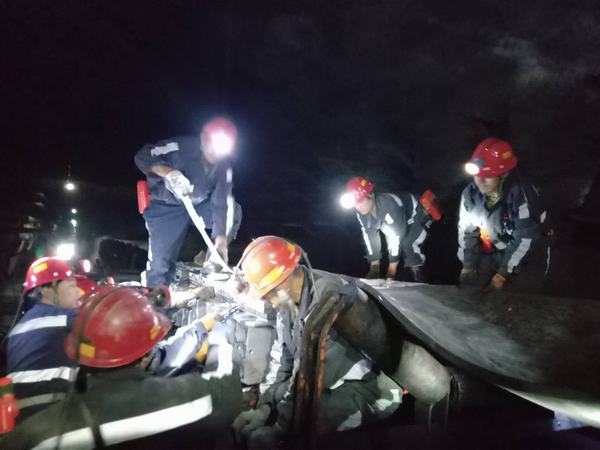 陜煤建設韓城分公司：把握當“夏”多項工程施工進度報道，請查收！