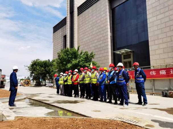 陜煤建設(shè)綠宇公司： 基層項目部觀摩交流   以實干擔當促學(xué)習(xí)共提升