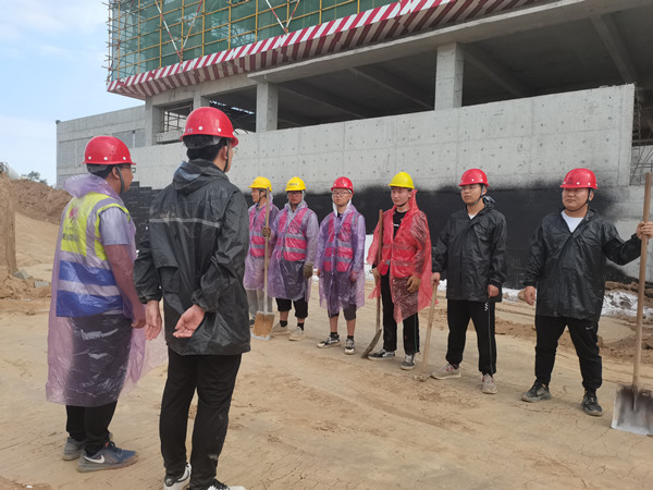 陜煤建設(shè)咸陽公司第九項(xiàng)目部:開展防汛應(yīng)急演練，增強(qiáng)防汛防澇各環(huán)節(jié)銜接硬度