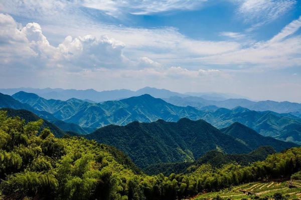 輕繞山嵐中 心悅盡陶然