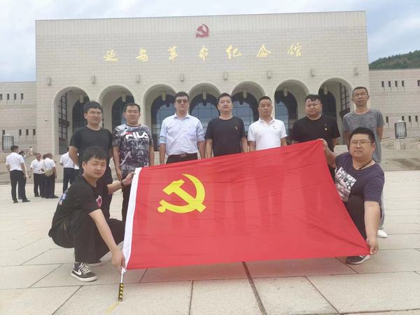 陜煤建設(shè)銅煤公司：各基層黨支部開(kāi)展主題黨日活動(dòng)，增強(qiáng)黨員紅色力量