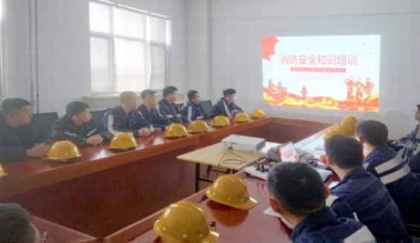 陜煤建設(shè)洗選煤運營公司神渭首端運營項目部：上好“三把鎖”，鎖緊安全“責任鏈”