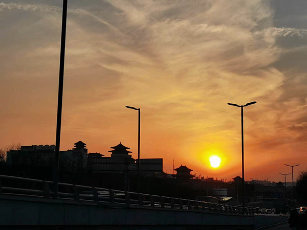 最美的浪漫，藏在仲夏的晚霞里