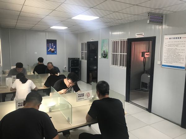 陜煤建設(shè)韓城分公司“兩堂一舍”讓職工“可心、舒心、暖心”