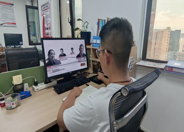 陜煤建設(shè)西北分公司開展“筑牢拒腐防變防線，敲響廉潔自律警鐘”廉政警示教育活動(dòng)