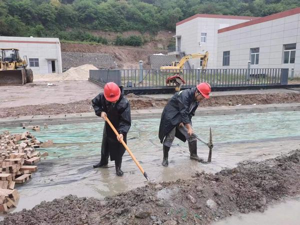 陜煤建設銅煤公司 “汛”速行動，全面應對持續(xù)強降雨