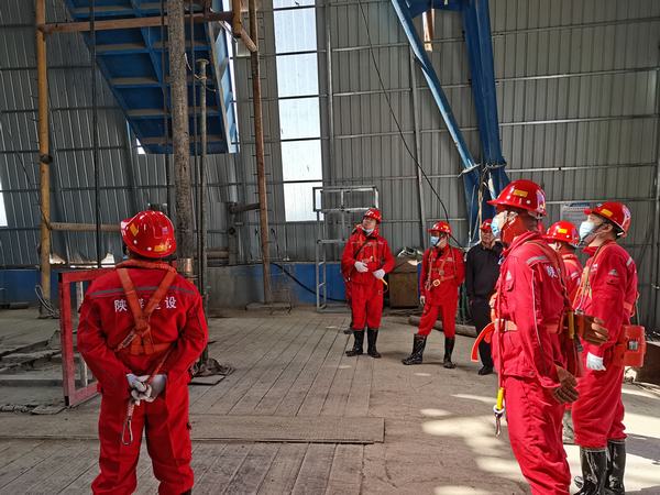 陜煤建設(shè)礦建二公司多舉措抓好“經(jīng)濟(jì)發(fā)展、疫情防控和安全生產(chǎn)”三件大事
