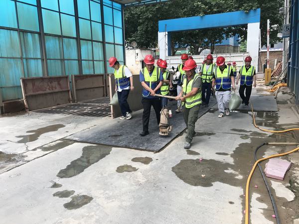 陜煤建設韓城分公司土建二項目部：“汛”速行動，步步設防戰(zhàn)雨期