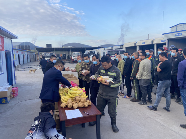 陜煤建設(shè)機(jī)電安裝公司：中秋送溫暖，情暖職工心