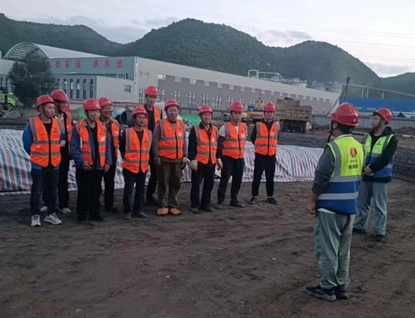陜煤建設(shè)咸陽(yáng)分公司第九項(xiàng)目部：多措并舉，筑牢安全生產(chǎn)防線