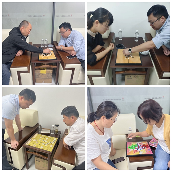 陜煤建設(shè)大秦置業(yè)公司：喜迎二十大 職工棋類(lèi)比賽成功舉辦