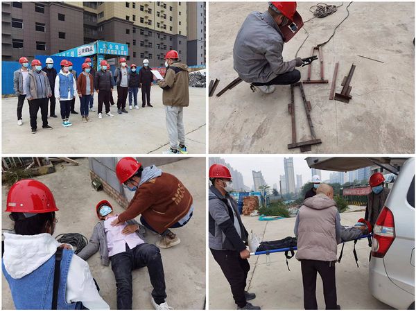 陜煤建設(shè)天工公司銅川項(xiàng)目部：舉觸電事故應(yīng)急演練，夯實(shí)安全基礎(chǔ)管理