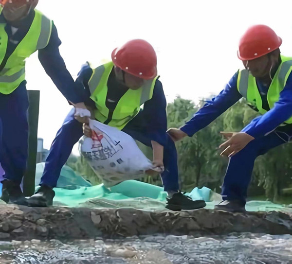 陜煤建設(shè)咸陽分公司第九項(xiàng)目部：防汛責(zé)任重于泰山，汛期安全高于一切