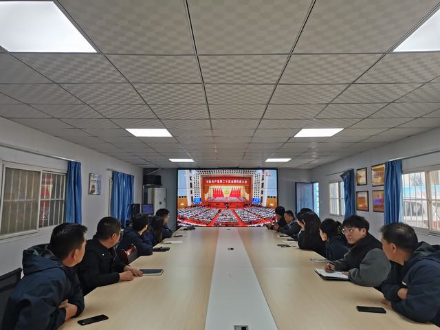 陜煤建設韓城分公司土建二項目部：“線上+線下”全員“充電蓄能”，構建大學習格局