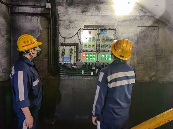 陜煤建設(shè)洗選煤運營公司澄合山陽運營項目部：吹響沖鋒號，加把“安全鎖”