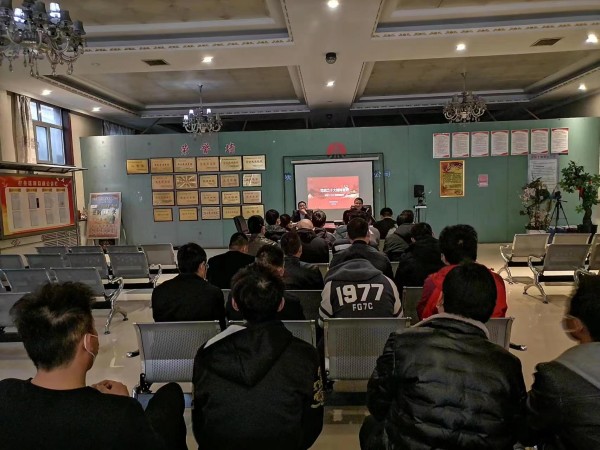 陜煤建設(shè)機電安裝公司掀起學習宣傳貫徹黨的二十大精神熱潮