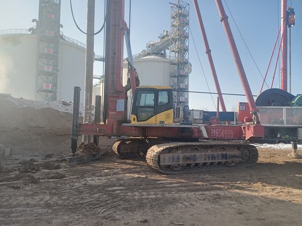 陜煤建設(shè)銅煤公司基層項目部寒冬不打烊，施工建設(shè)大干正酣