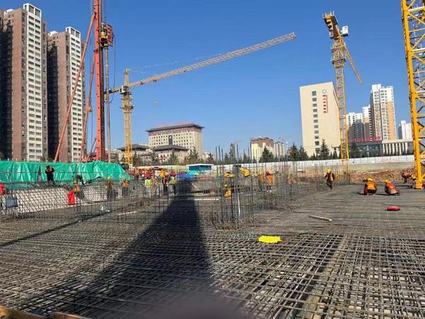 陜煤建設(shè)銅煤公司落實精細化管理，確保冬季 施工質(zhì)量