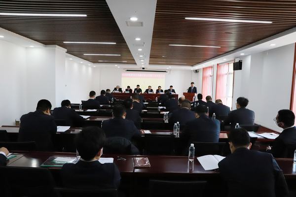 陜煤建設(shè)洗選煤運(yùn)營公司順利召開第三次黨員大會(huì)