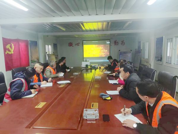 陜煤建設(shè)天工公司土建五部：通過“三化”夯實安全生產(chǎn)工作