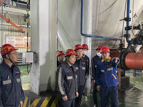 陜煤建設(shè)洗選煤運營公司檸條塔運營項目部：對標先進找差距，學習經(jīng)驗補短板