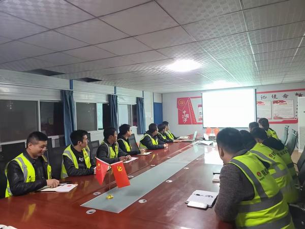 陜煤建設(shè)銅煤公司：第一項目部集重心，聚合力，奮力跑好“第一棒”