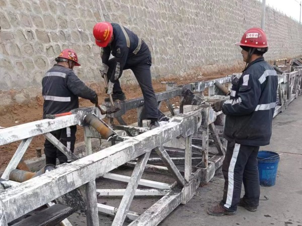 陜煤建設(shè)機(jī)電安裝公司：鉚足干勁，奮發(fā)“兔”強(qiáng)