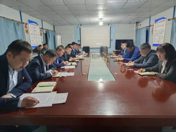 陜煤建設(shè)礦建二公司：組織生活會這樣開才“有味”