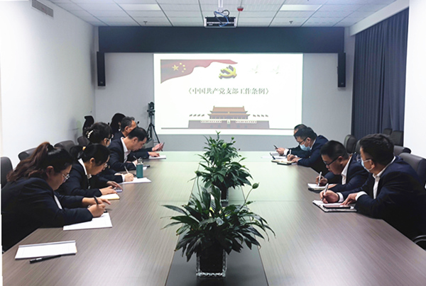 陜煤建設(shè)礦建三公司：走，上“黨員夜?！比?！