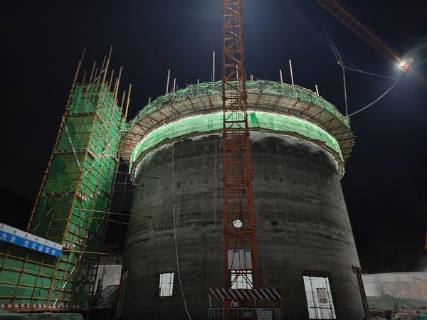 陜煤建設(shè)韓城分公司土建十一項(xiàng)目部：不負(fù)春光，跑出工程建設(shè)“加速度”