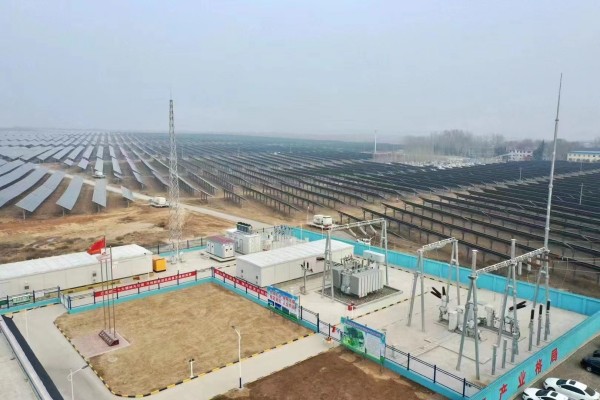 陜煤建設(shè)機(jī)電安裝公司承建的蒲白10萬千瓦光伏發(fā)電項(xiàng)目240小時無故障試運(yùn)行