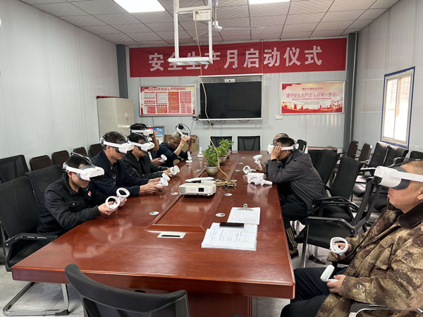 陜煤建設(shè)機(jī)電安裝公司：VR+安全培訓(xùn)，從“說(shuō)教式”向“體驗(yàn)式”轉(zhuǎn)變