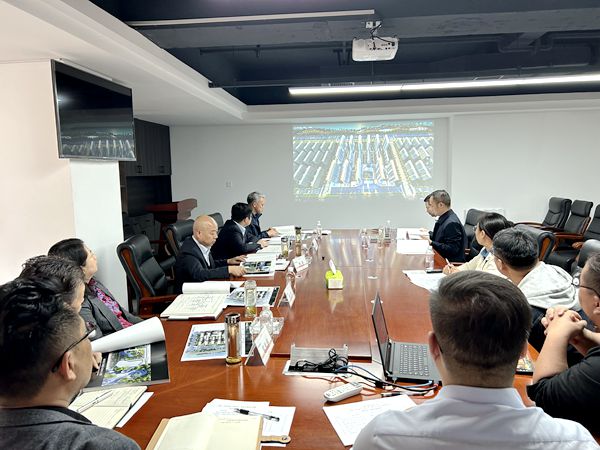陜煤建設(shè)大秦置業(yè)公司：漢中項(xiàng)目規(guī)劃方案設(shè)計成果評比會順利召開