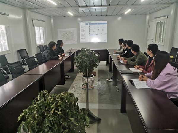 陜煤建設漢中分公司建設信息化連隊，打贏信息化戰(zhàn)