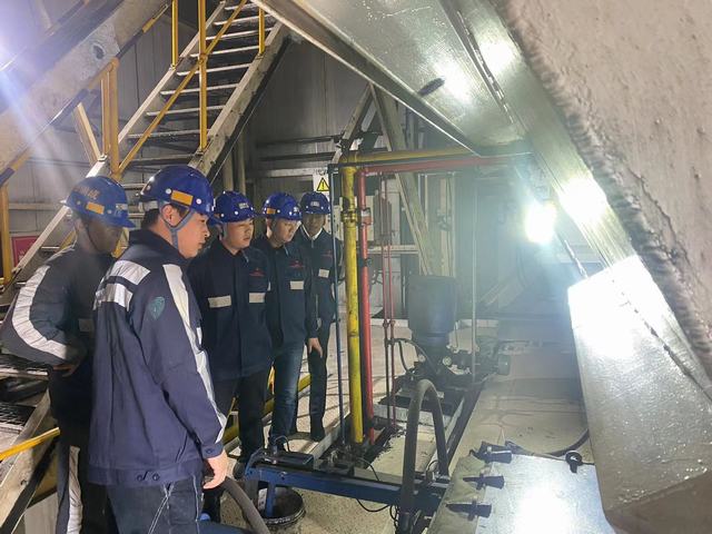 陜煤建設(shè)洗選煤運營公司神渭蒲城運營項目部：協(xié)力共筑“長安城”，不負(fù)“落梅”好時光
