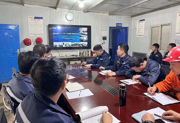 陜煤建設礦建三公司崔木項目部： “三個結(jié)合”夯實安全管理