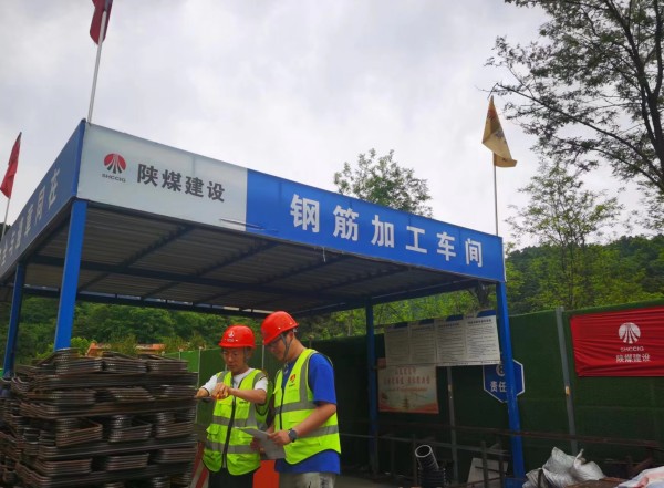 陜煤建設(shè)咸陽(yáng)分公司：以老帶新育人才，深入實(shí)踐促提升