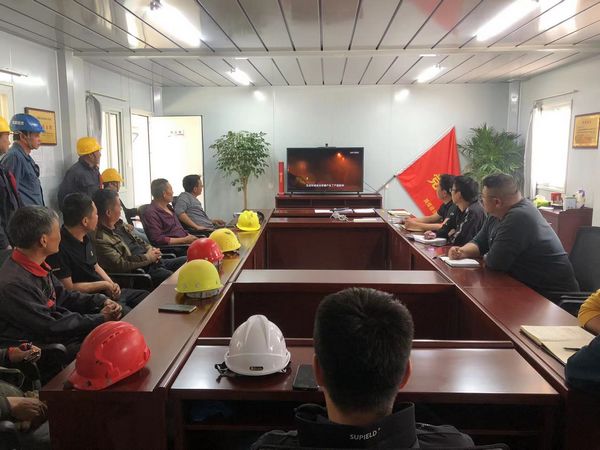陜煤建設天工公司土建第七項目部 反“三違”管理“多點開花”，項目安全生產(chǎn)確顯成效