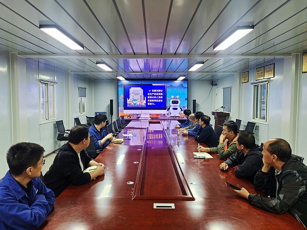 陜煤建設渭南分公司第十一項目部嚴把雨季“三道關”，筑牢雨季防護網(wǎng)