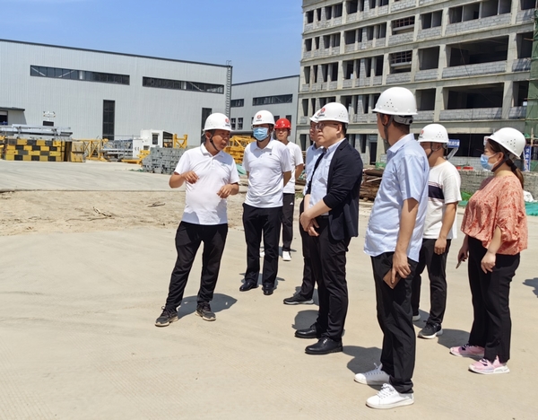 廊坊市委常委、市紀(jì)委書記、市監(jiān)委主任宋立功一行深入河北龐源項(xiàng)目督查巡視