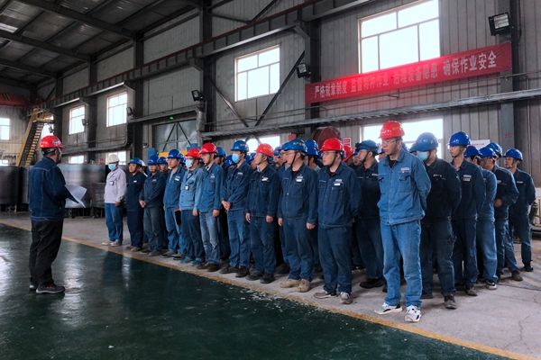 陜煤建設(shè)天工公司瑞能礦建項(xiàng)目部：班前三部曲，為安全生產(chǎn)保駕護(hù)航