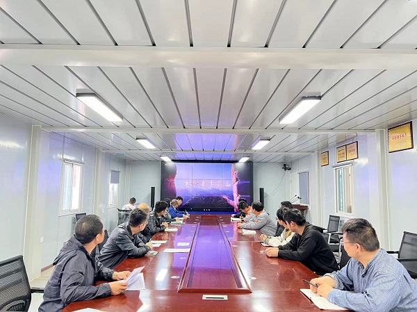 陜煤建設(shè)渭南分公司第十一項(xiàng)目部“三個加強(qiáng)”持續(xù)繃緊安全生產(chǎn)“三條線”